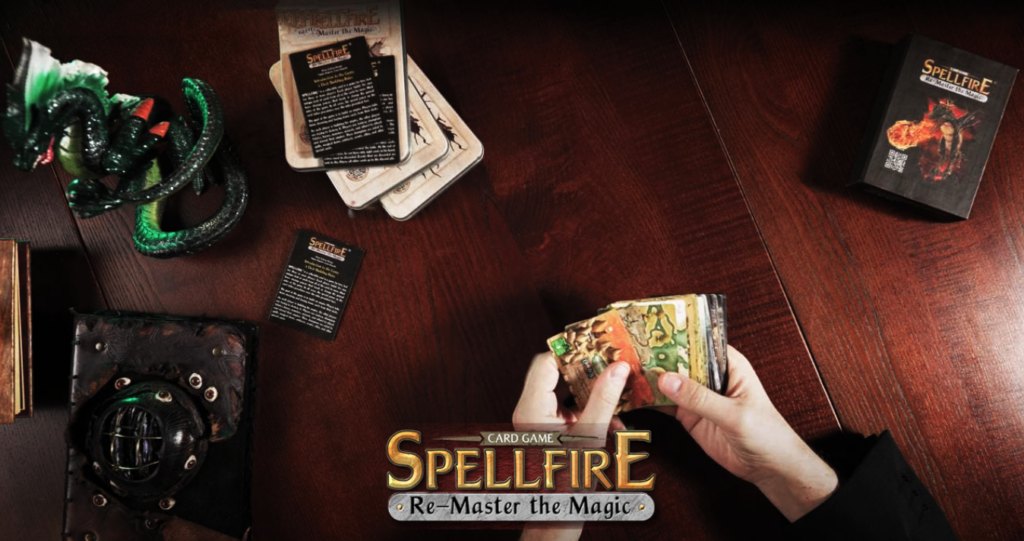 NFT vật lý? Cách chơi game Spellfire với những thẻ bài mới