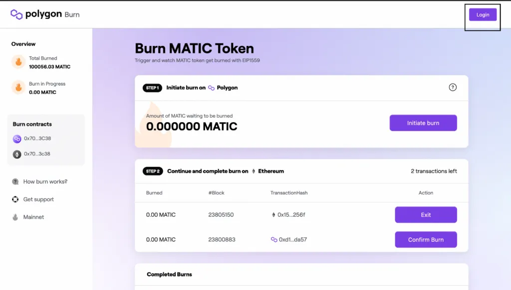 EIP-1559 đã chính thức được đưa lên mainnet Mumbai của Polygon