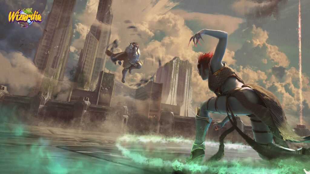 Đấu trường Wizardia