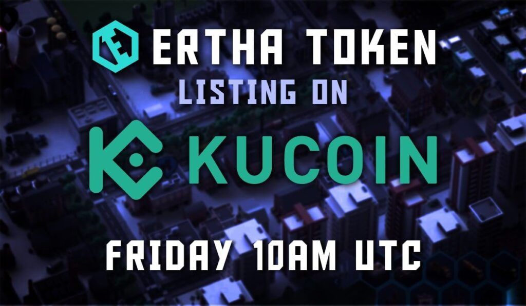 ERTHA niêm yết trên KuCoin