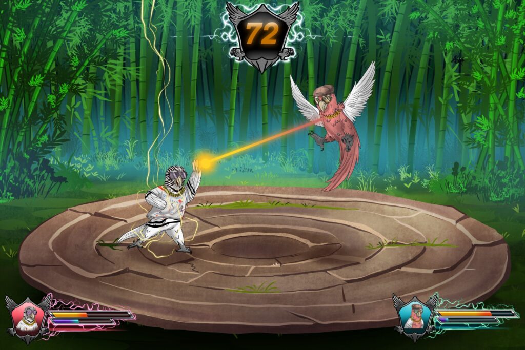 Chế độ chơi 1v1