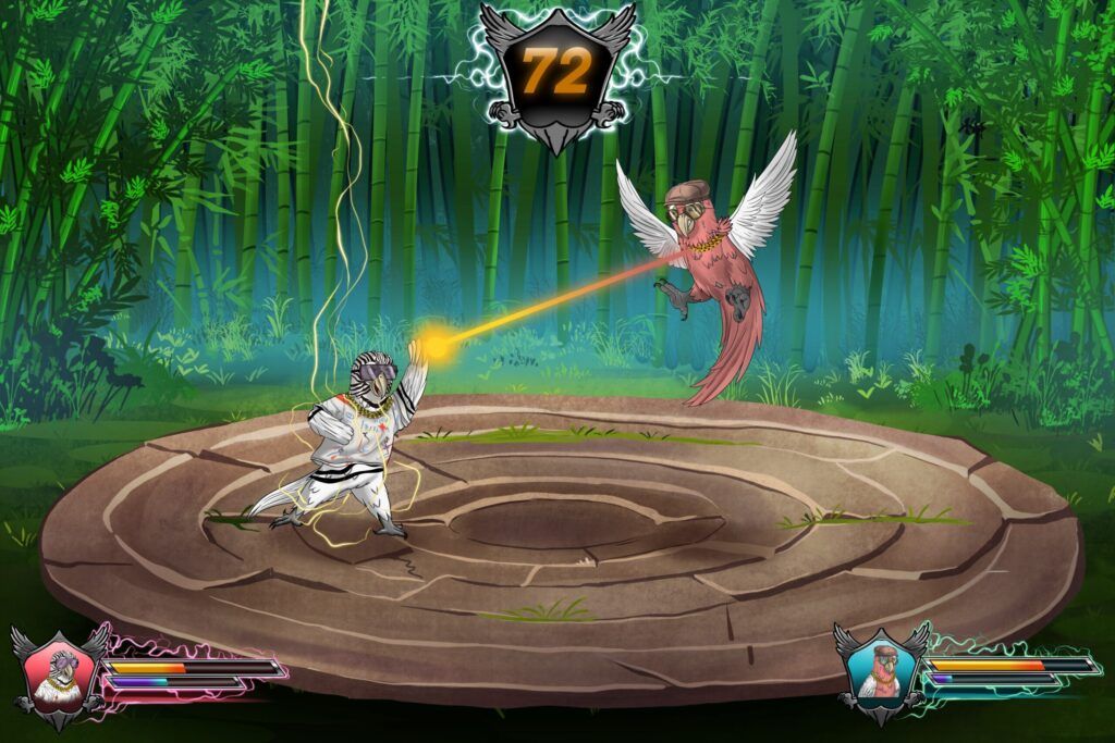 Chế độ chơi 1v1