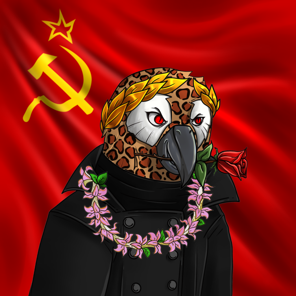Parrot’s Fight Club ra mắt BST NFT