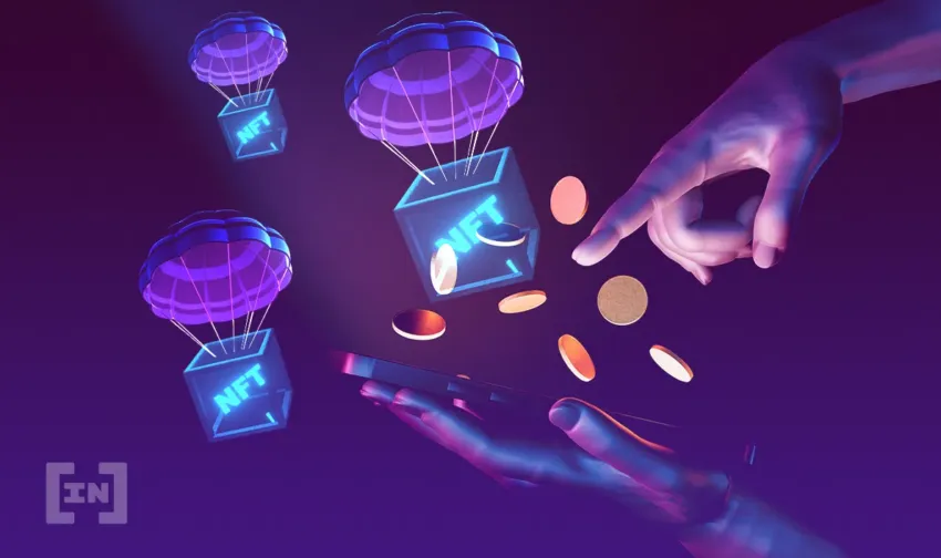 NFT airdrop