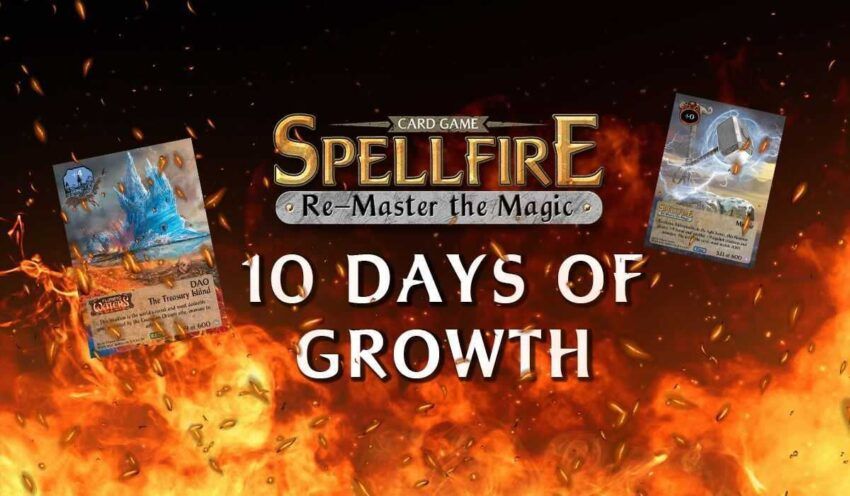 Spellfire bắt đầu chạy nước rút ‘10 ngày tăng trưởng’