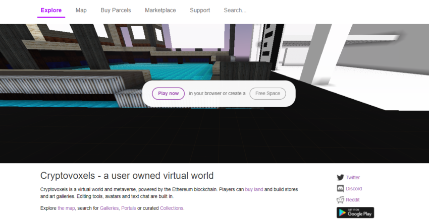 CryptoVoxels