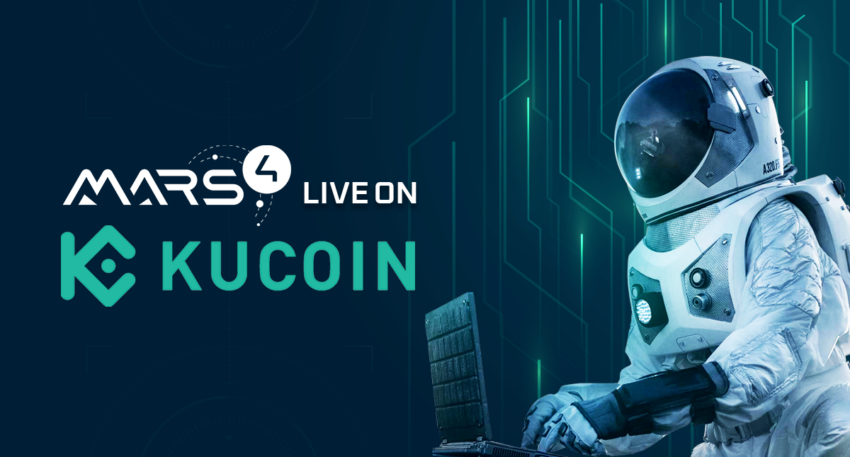 Mars4 Metaverse sẽ được niêm yết trên KuCoin trong thời gian sắp tới