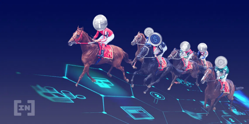 Sau gần 4 năm ra mắt, USDC vẫn lép vế về khối lượng giao dịch so với USDT, thậm chí không bằng BUSD