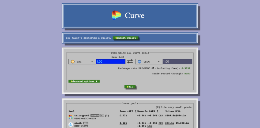 Curve Finance