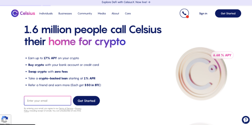Celsius Network