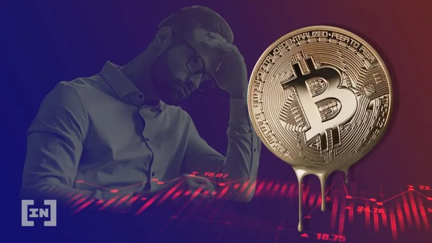 Bitcoin (BTC) lại tụt xuống dưới 40,000 USD: Tuần thứ 3 liên tiếp đóng nến giảm