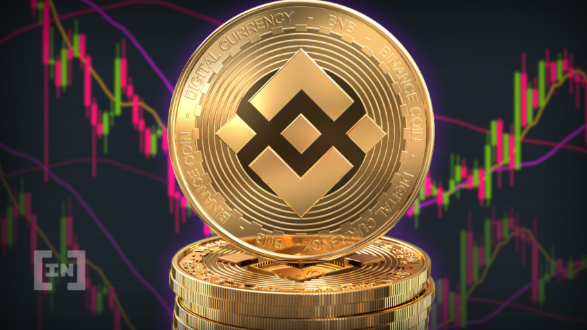 Khối lượng giao dịch của Binance Coin (BNB) giảm hơn 64 tỷ USD