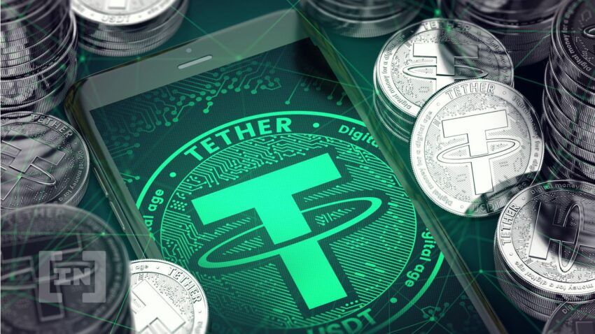 Khối lượng giao dịch hàng năm của Tether (USDT) giảm hơn 500 tỷ USD