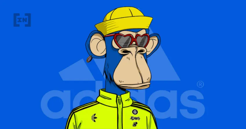 Adidas mua BAYC