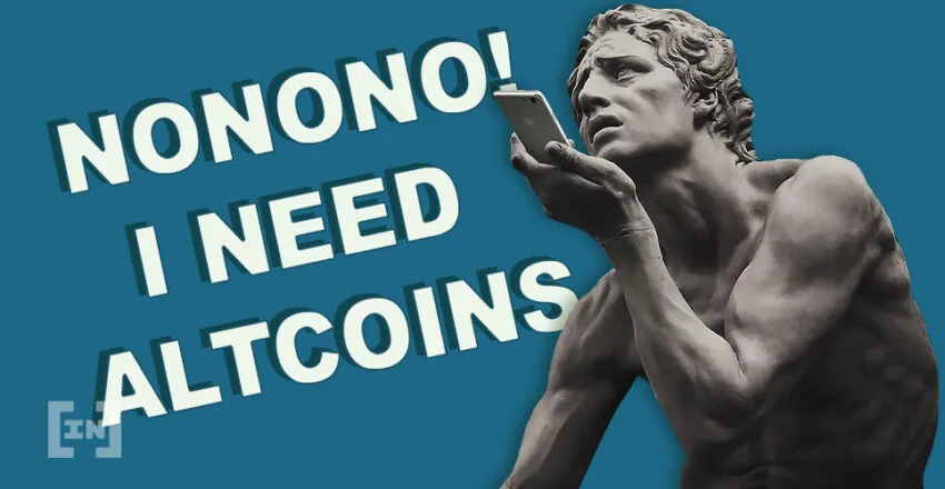 Vốn hóa thị trường Altcoin (ALTCAP) bứt phá khỏi đường kháng cự 101 ngày