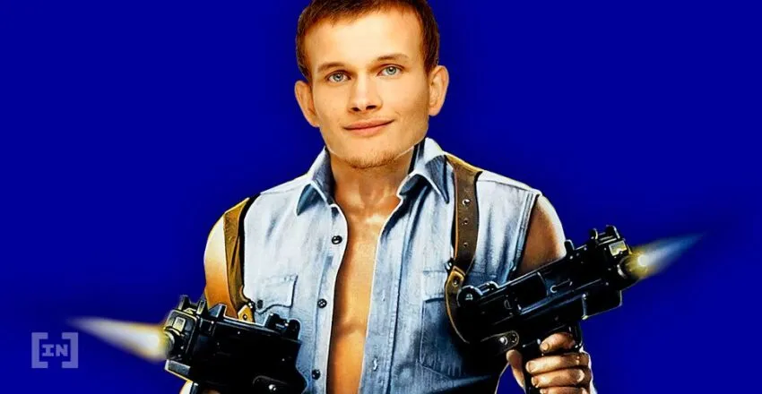Vitalik Buterin ủng hộ Ukraine tại hội nghị Kyiv Tech Summit