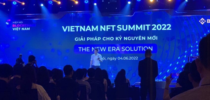 Bài phát biểu khai mạc tại sự kiện Vietnma NFT Summit 2022