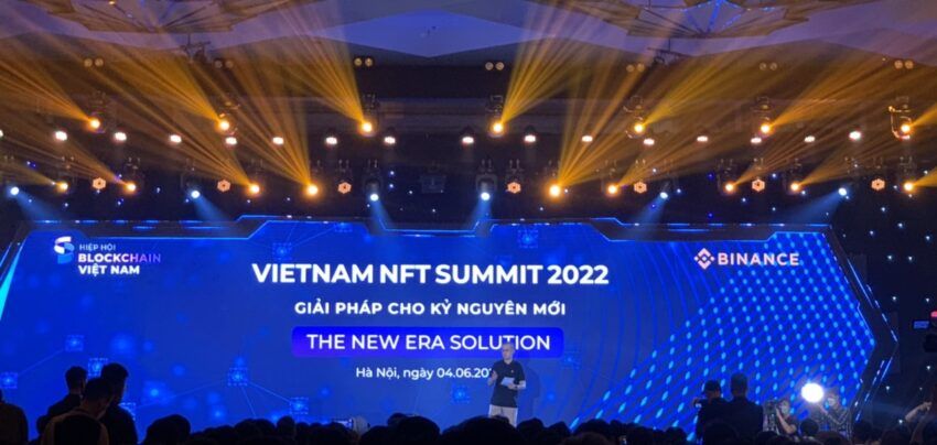 Sự xuất hiện của CEO Binance cùng lời cam kết đồng hành với Hiệp hội blockchain Việt Nam trong việc phổ cập công nghệ này tại Việt Nam