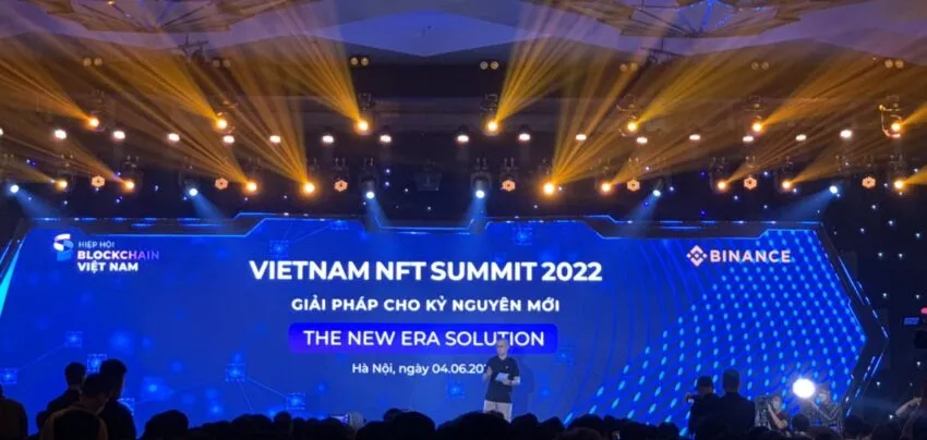 Sự xuất hiện của CEO Binance cùng lời cam kết đồng hành với Hiệp hội blockchain Việt Nam trong việc phổ cập công nghệ này tại Việt Nam