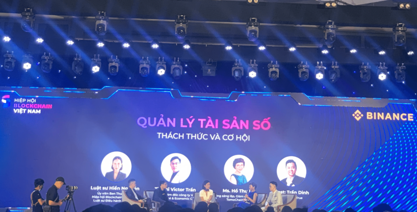 Vietnam NFT Summit 2022: Một khung pháp lý hoàn thiện là điều cần thiết để quản lý tài sản số