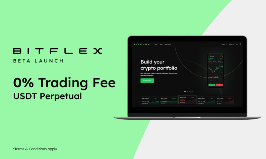 Bitflex bắt đầu thử nghiệm BETA