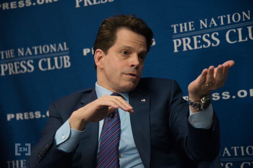 Anthony Scaramucci đưa ra lời khuyên về ‘kỷ luật’ khi thị trường tiền điện tử suy giảm