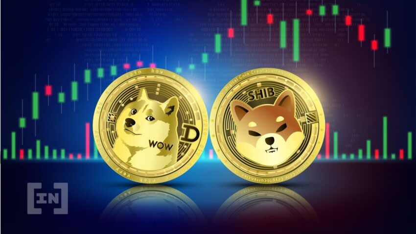 SHIBA INU (SHIB) dẫn trước Dogecoin (DOGE) với mức tăng 42%