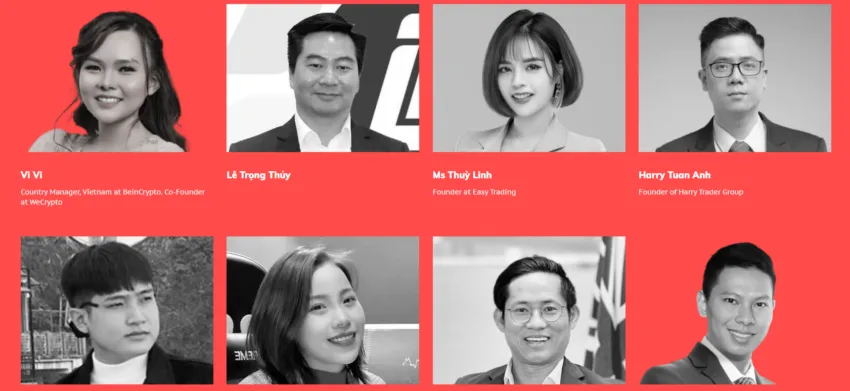 Dàn speaker tại sự kiện Hanoi Traders Fair 2022