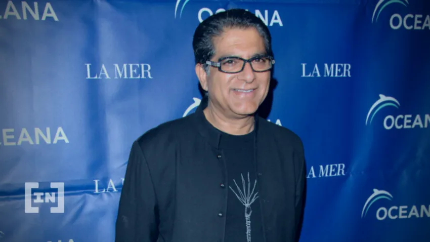 Deepak Chopra trấn an tâm lý nhà đầu tư trong thị trường gấu