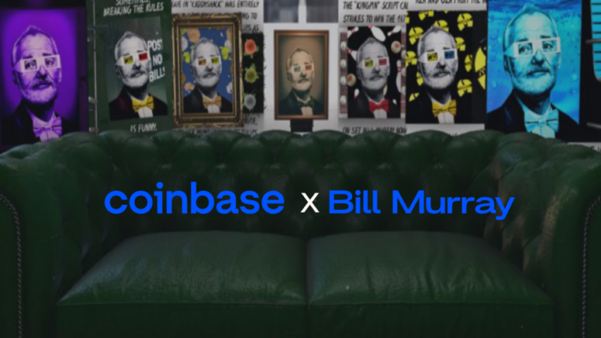 Yếu thế hơn so với đối thủ, Bill Murray liệu sẽ là cửa sáng cho Coinbase NFT?
