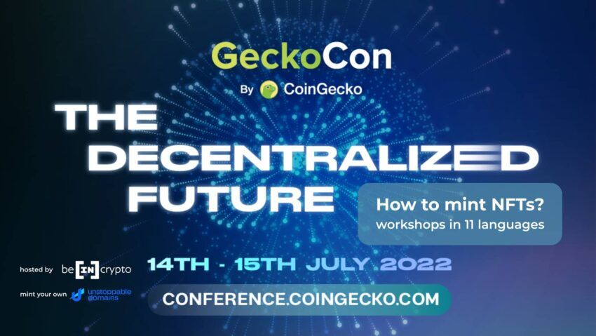 The Decentralized Future by GeckoCon: Tham gia cuộc phiêu lưu của Web 3.0 cùng BeinCrypto