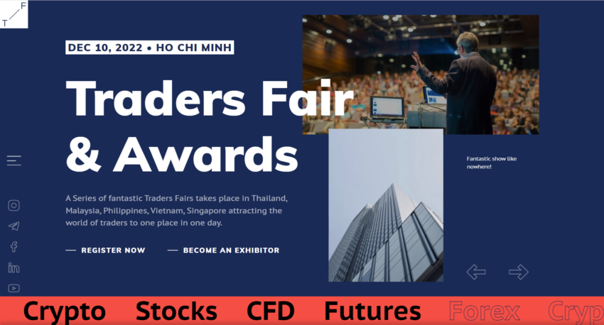 Chuỗi sự kiện Traders Fair năm 2022 sẽ diễn ra tại Hồ Chí Minh