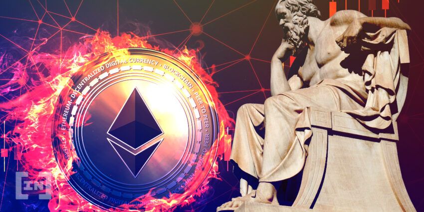 Cập nhật phân tích kỹ thuật ETH: Liên tục tạo mô hình tam giác cân trong downtrend