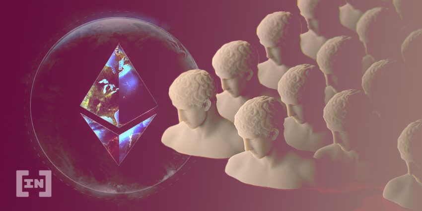 Ethereum hình thành mô hình vai đầu vai và hoạt động bất thường của cá voi