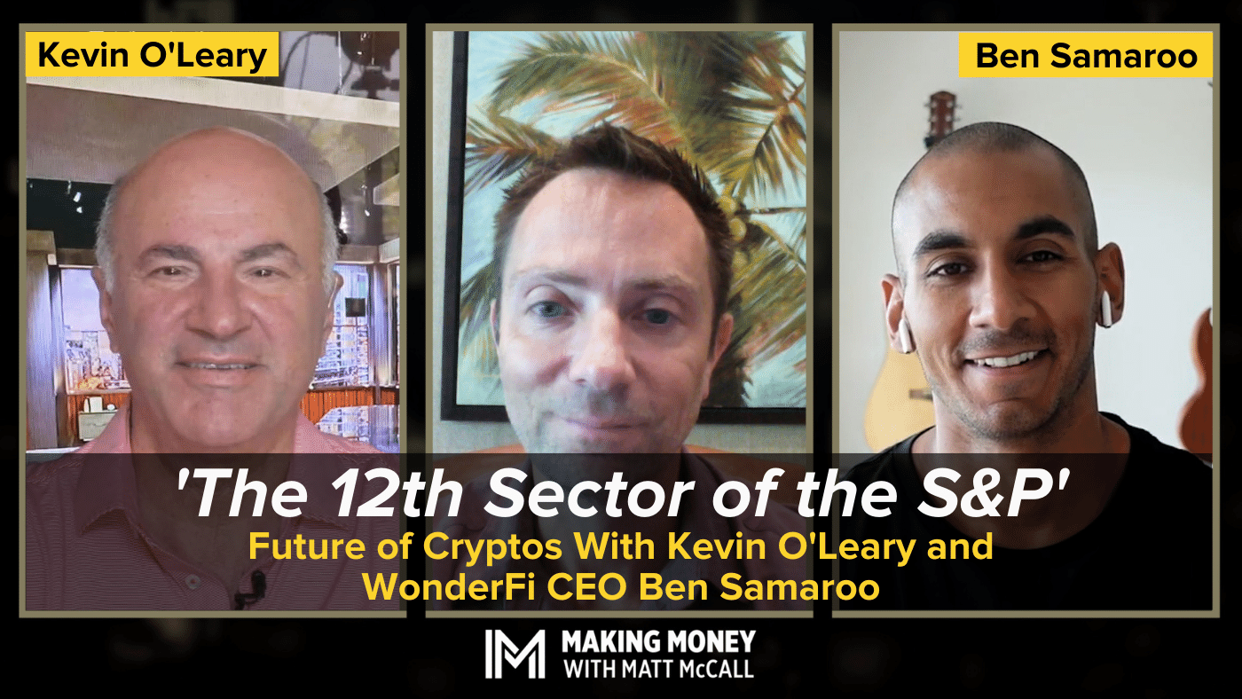 Buổi phỏng vấn Kevin O'Leary từ Stansberry Research