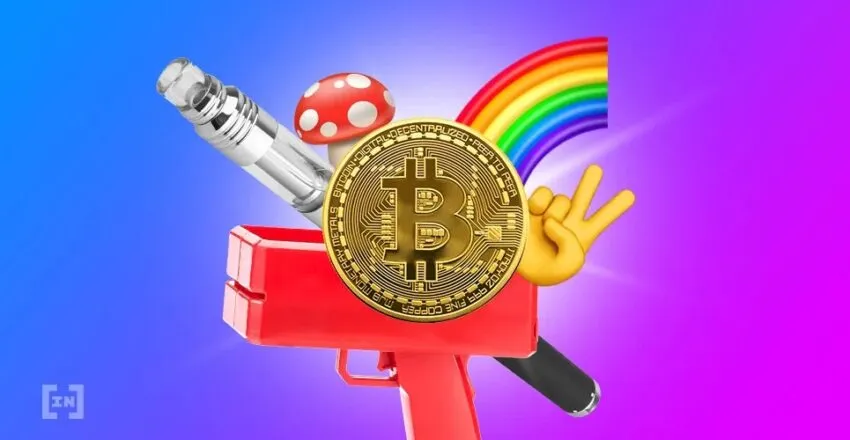 Bitcoin đang trên bờ vực rơi khỏi biểu đồ mô hình cầu vồng