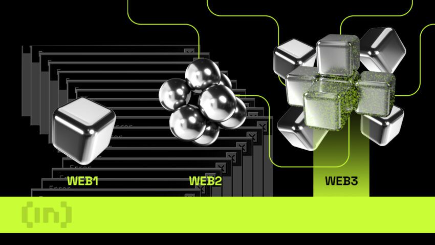 Chưa hoàn thiện Web3 đã đến Web5
