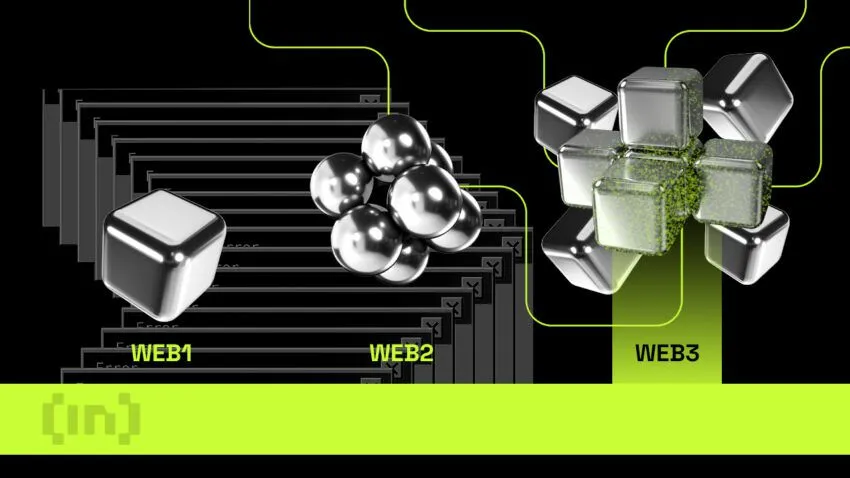 Chưa hoàn thiện Web3 đã đến Web5