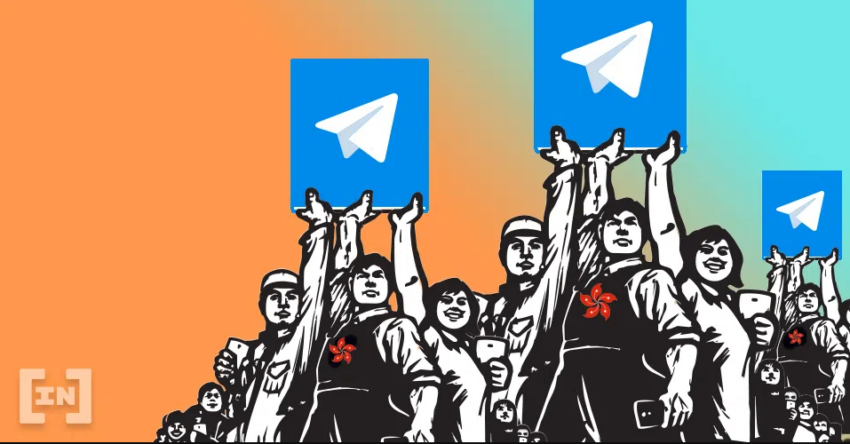 Telegram Wallet Bot cho phép người dùng mua, gửi tiền điện tử trên ứng dụng