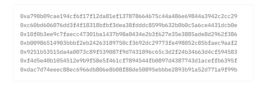 Một số địa chỉ sybil gửi hơn 50 nghìn APT token lên Binance