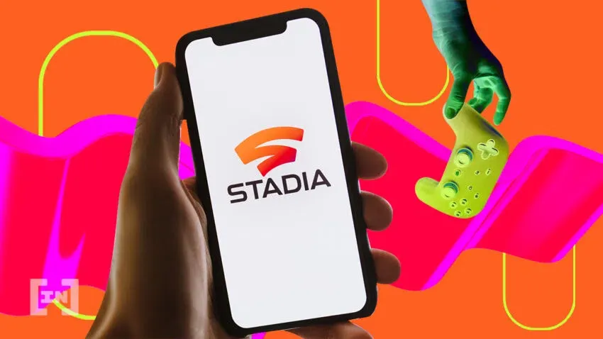 Dịch vụ Cloud Gaming Google Stadia