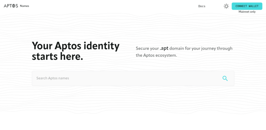 Aptos Names