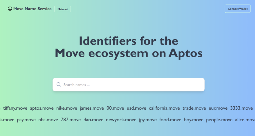 Move Name Service