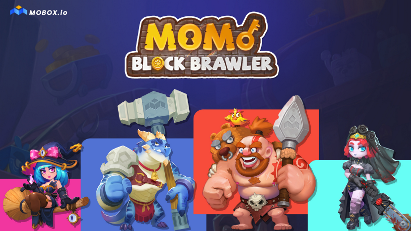 MOMO Block Brawler