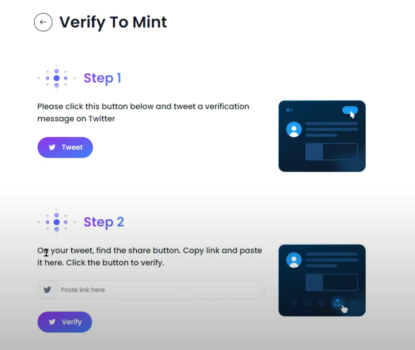 Hướng dẫn Mint NFT