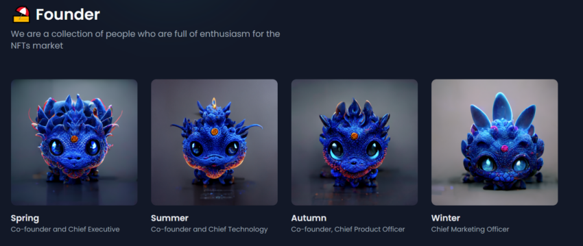 Đội ngũ blueMove