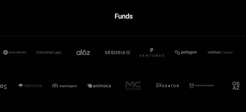 Một vài quỹ đầu tư của LayerZero protocol