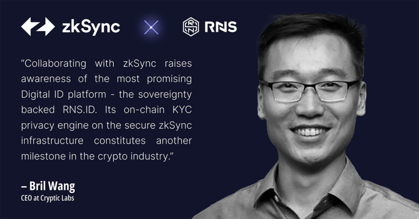 zkSync hợp tác với RNS