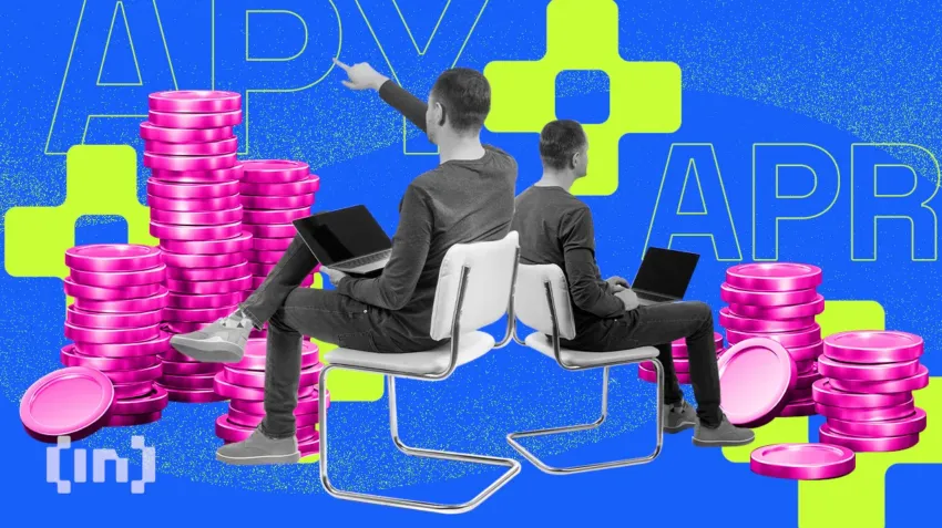 APR và APY trong Crypto là gì? So sánh sự khác biệt giữa APR và APY