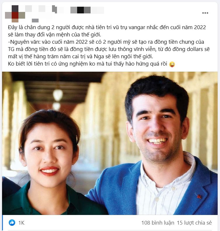 Minh họa về việc đầu tư bị biến tướng thành tôn giáo.